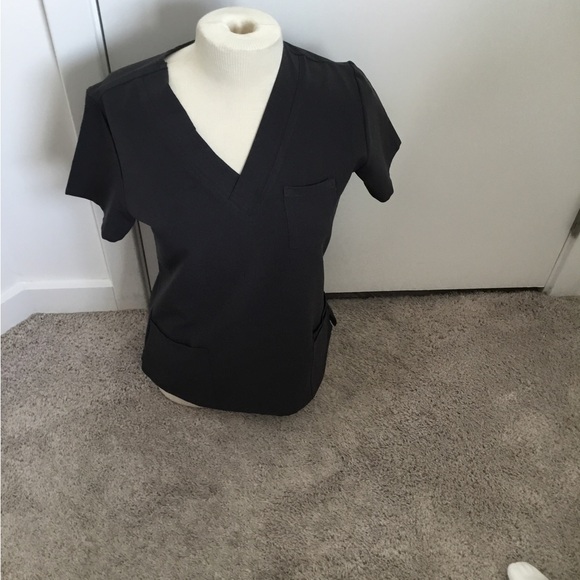 Health Wear and Lush Gray. Scrubs  Stretchy Size Small Medium $35 - Picture 11 of 15